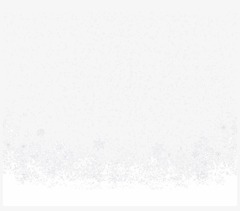 Detail White Snowflake Border Png Nomer 14