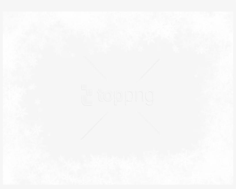 Detail White Snowflake Border Png Nomer 15