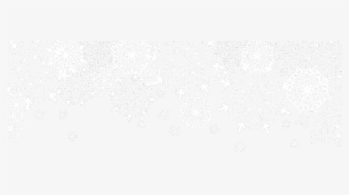 Detail White Snowflake Border Png Nomer 16