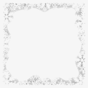 Detail White Snowflake Border Png Nomer 26