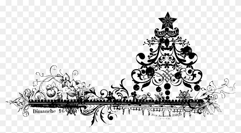 Detail White Snowflake Border Png Nomer 32