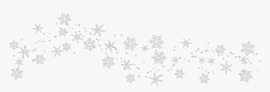 Detail White Snowflake Border Png Nomer 42