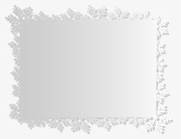 Detail White Snowflake Border Png Nomer 43