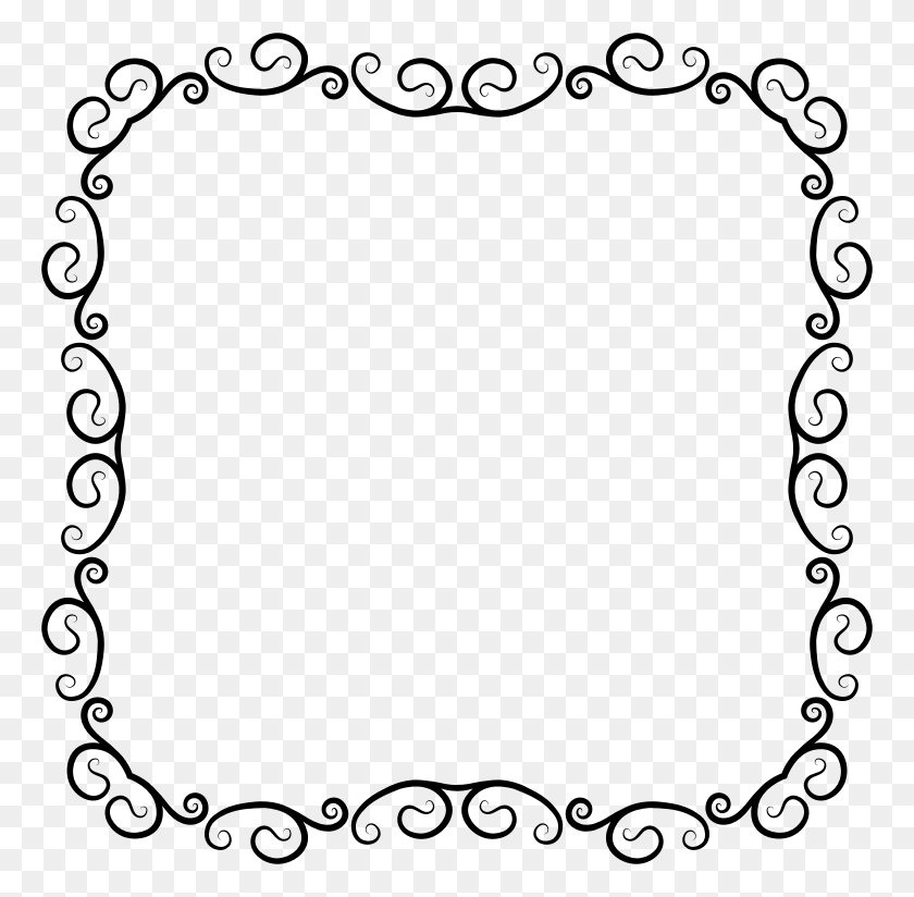 Detail White Snowflake Border Png Nomer 46