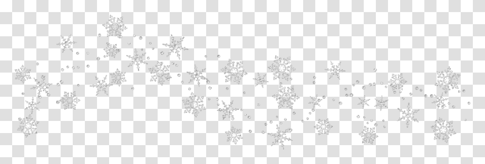 Detail White Snowflake Border Png Nomer 50