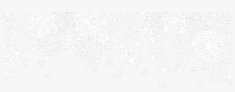 Detail White Snowflake Border Png Nomer 6