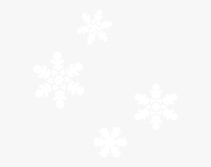 Detail White Snowflake Clipart Clear Background Nomer 14