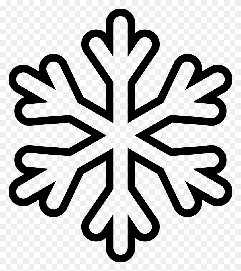 Detail White Snowflake Clipart Clear Background Nomer 21