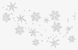Detail White Snowflake Clipart Clear Background Nomer 30
