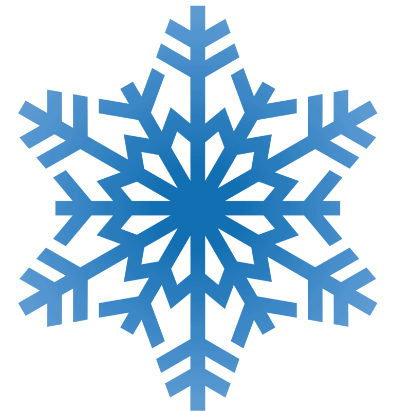 Detail White Snowflake Clipart Clear Background Nomer 41