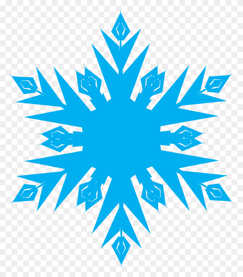 Detail White Snowflake Clipart Clear Background Nomer 48