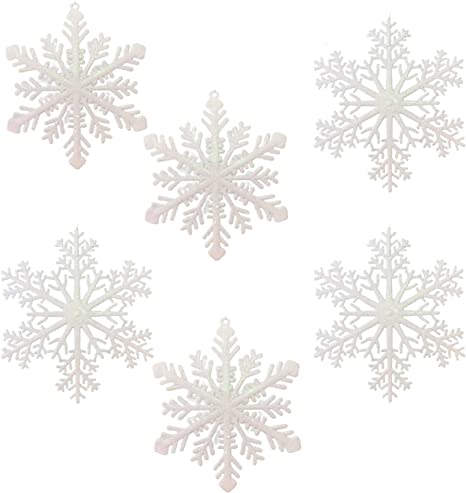 Detail White Snowflake Images Nomer 2