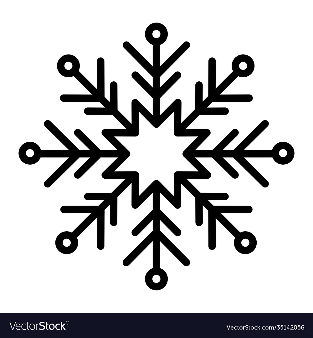 Detail White Snowflake Images Nomer 31