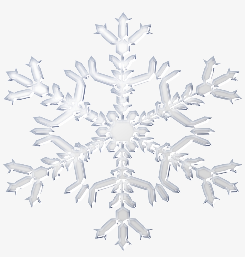 Detail White Snowflake Images Nomer 36