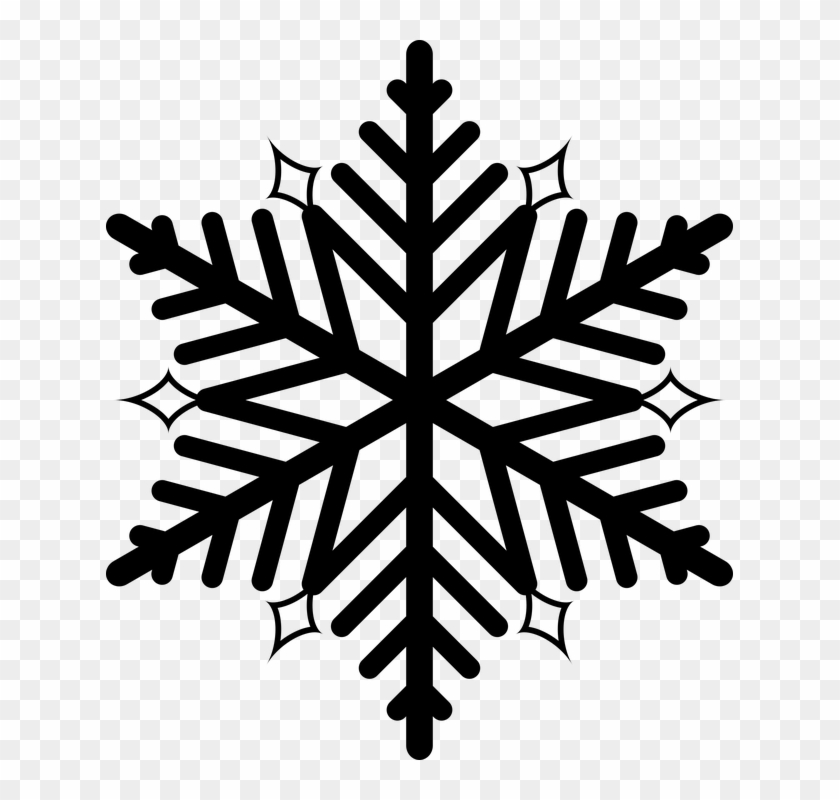 Detail White Snowflake Images Nomer 46