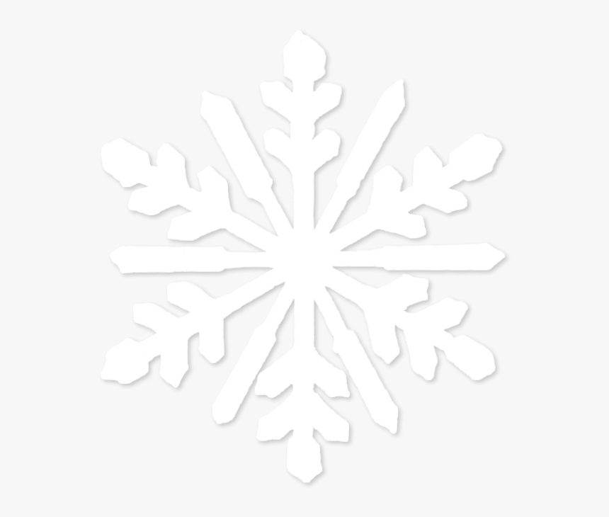 Detail White Snowflake No Background Nomer 2