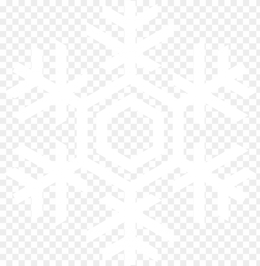 Detail White Snowflake No Background Nomer 3