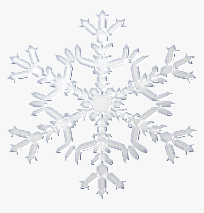 Detail White Snowflake Png Nomer 11