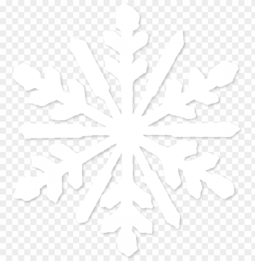 Detail White Snowflake Png Nomer 3