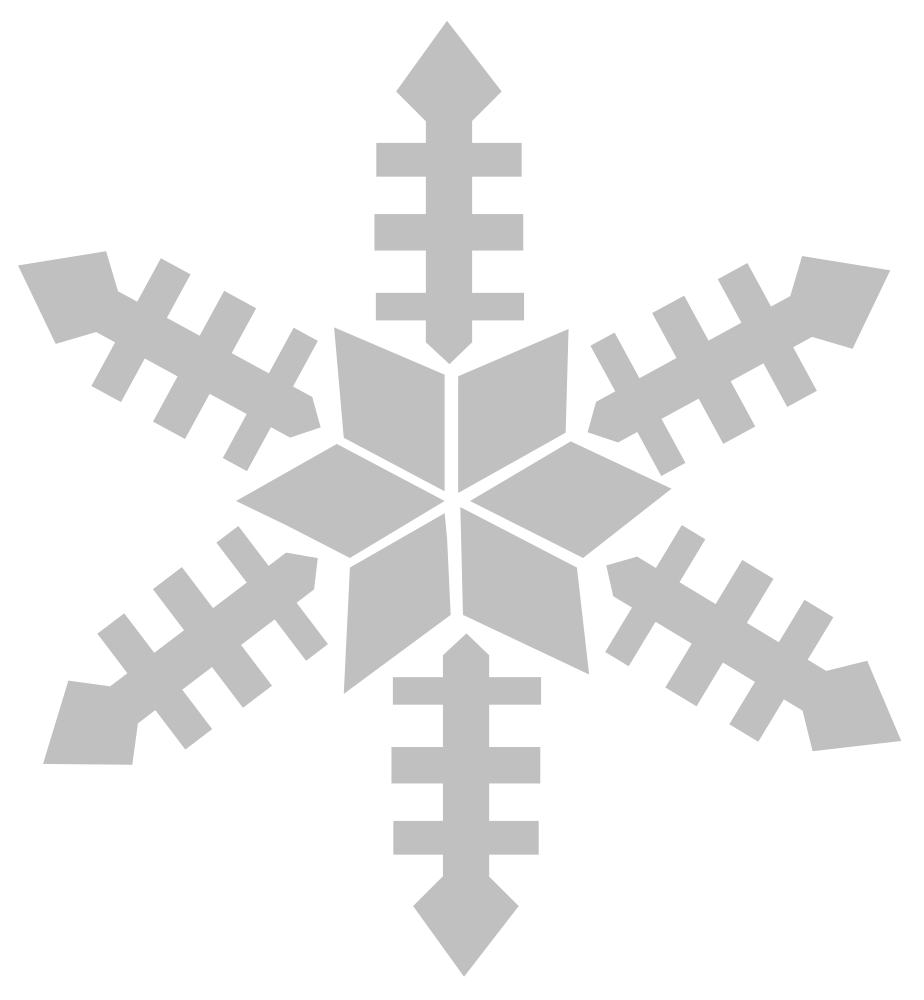 Detail White Snowflake Png Nomer 20