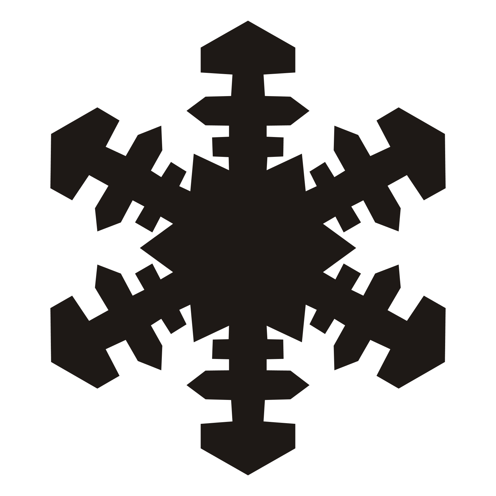 Detail White Snowflake Png Nomer 30