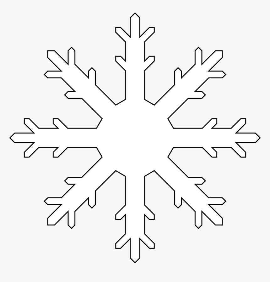 Detail White Snowflake Png Nomer 42