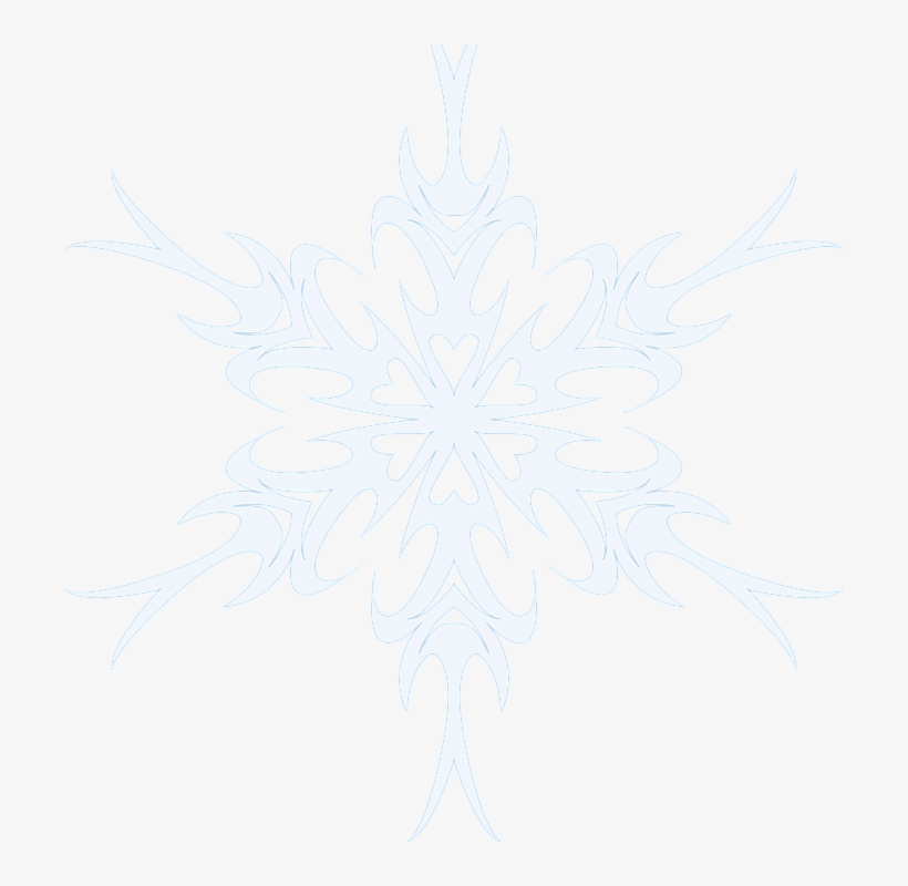 Detail White Snowflake Png Nomer 46