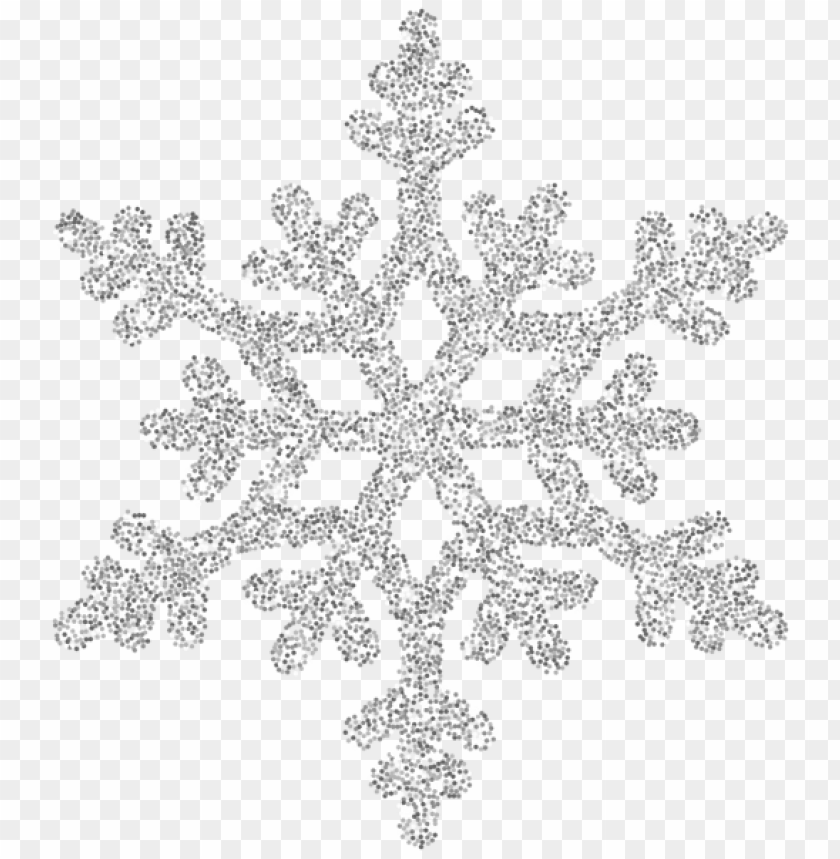 Detail White Snowflake Png Nomer 52