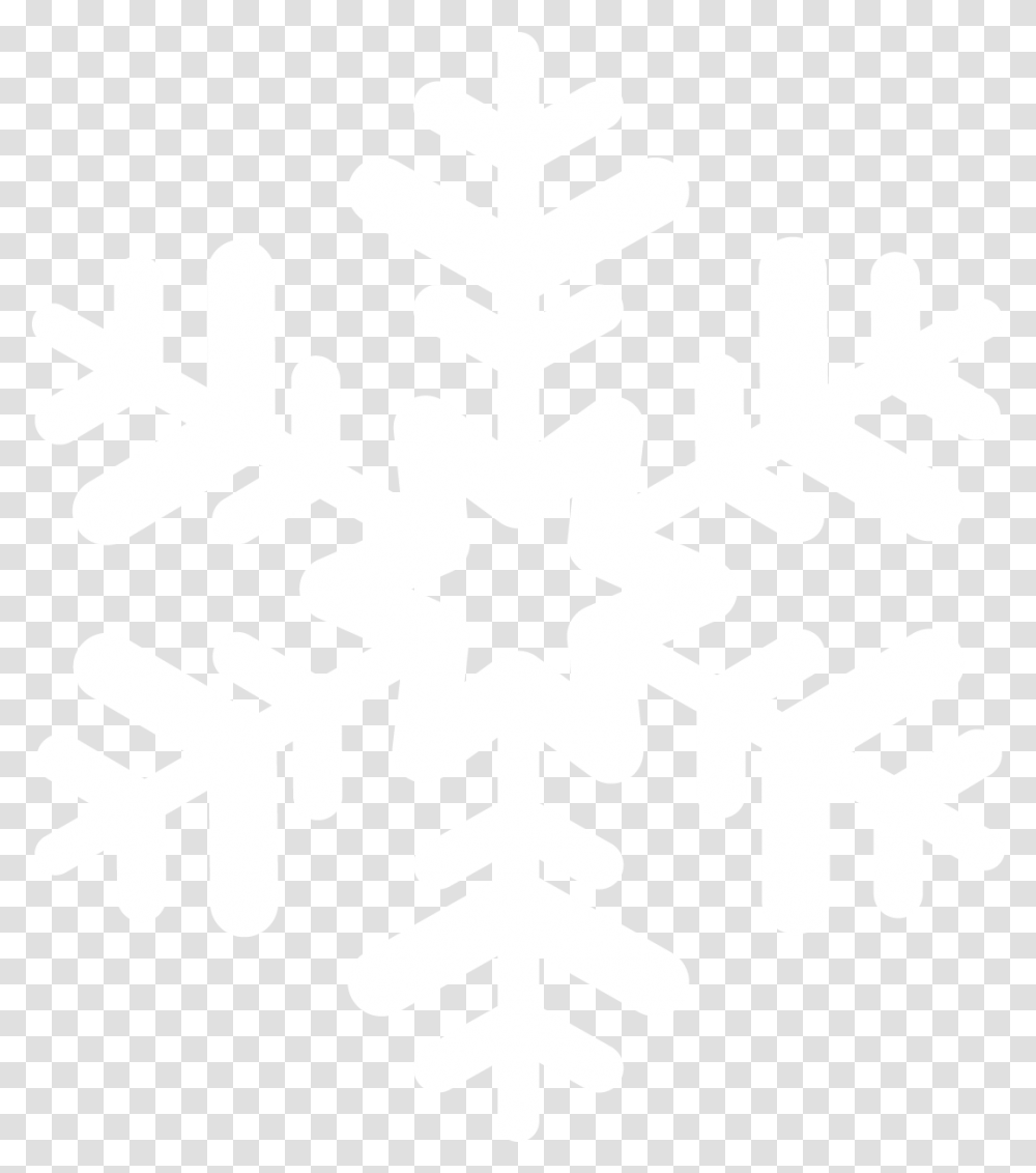 Detail White Snowflake Transparent Nomer 21