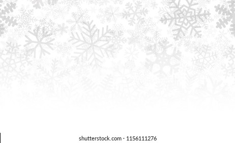 Detail White Snowflake Transparent Nomer 22