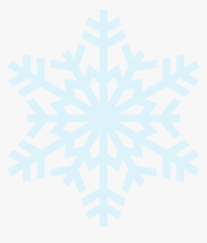 Detail White Snowflake Transparent Nomer 34