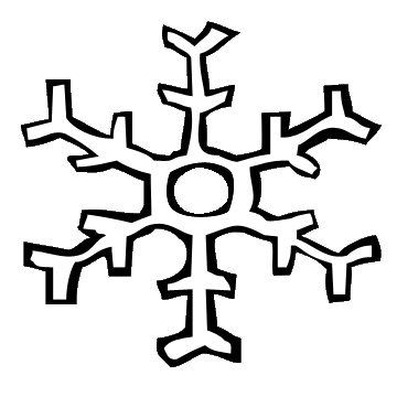 Detail White Snowflake Transparent Nomer 47