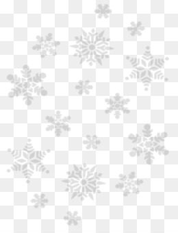 Detail White Snowflake Transparent Nomer 48