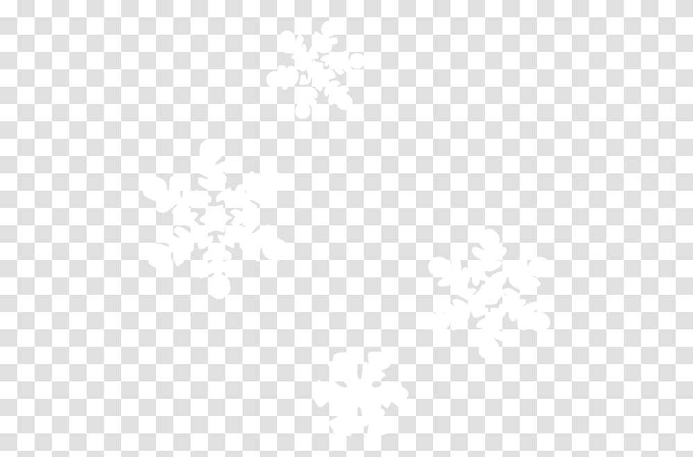Detail White Snowflake Transparent Nomer 7