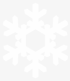 Detail White Snowflake Transparent Background Nomer 12