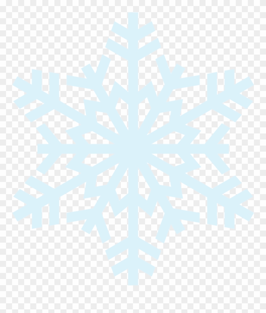 Detail White Snowflake Transparent Background Nomer 16