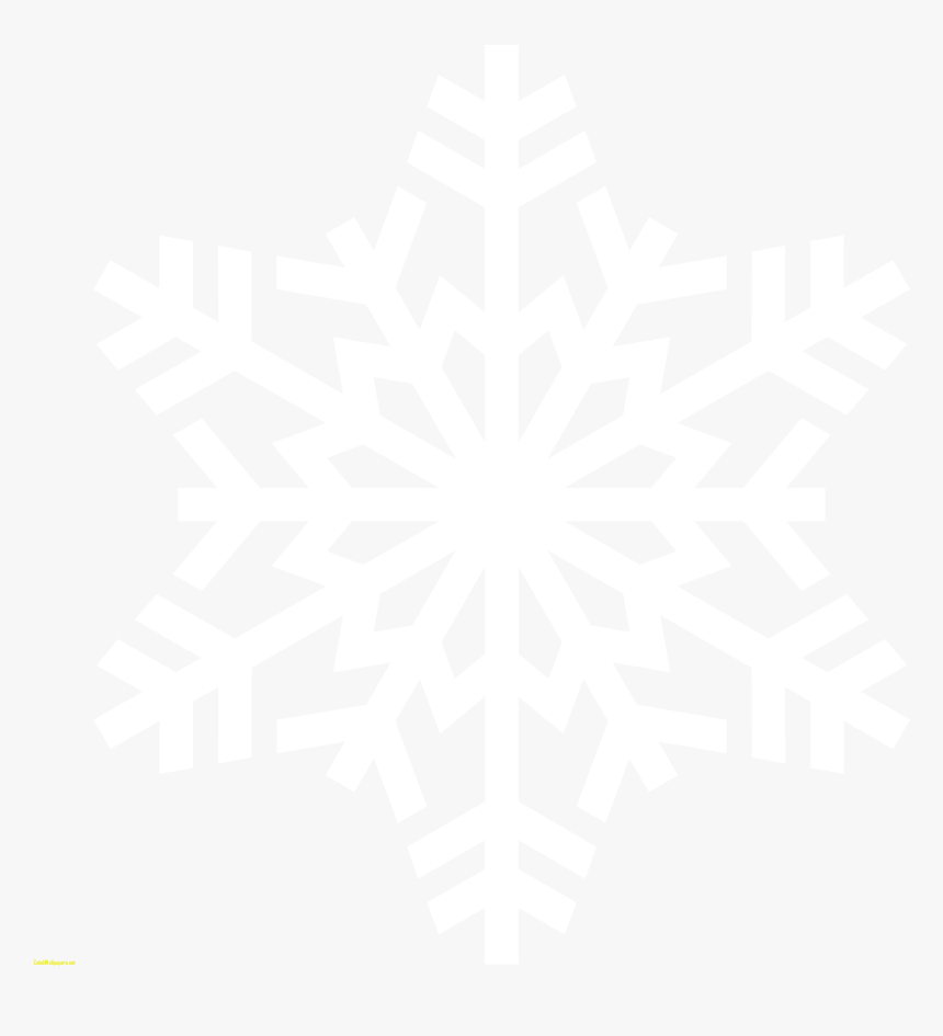 Detail White Snowflake Transparent Background Nomer 19