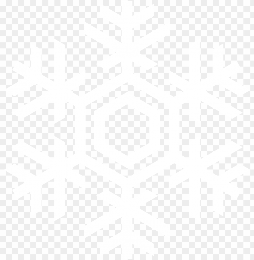 Detail White Snowflake Transparent Background Nomer 26