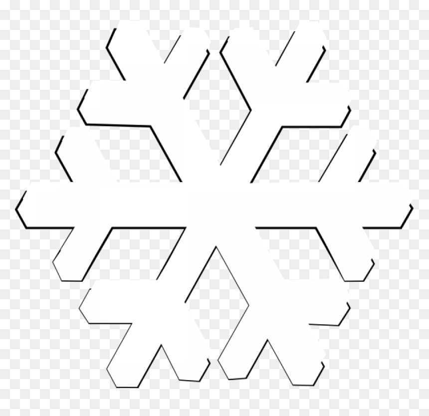 Detail White Snowflake Transparent Background Nomer 28