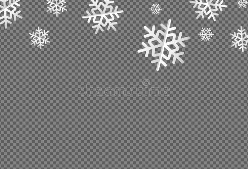 Detail White Snowflake Transparent Background Nomer 33