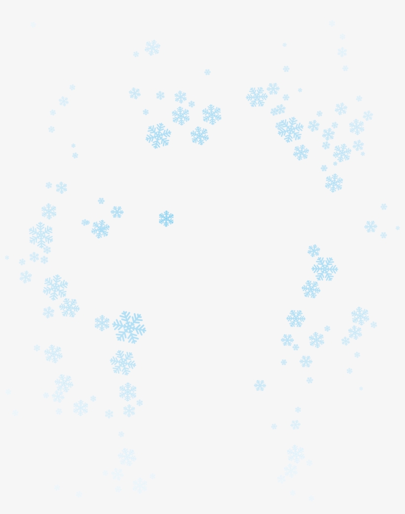 Detail White Snowflake Transparent Background Nomer 51