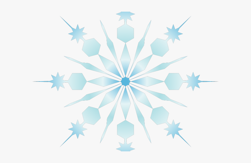 Detail White Snowflakes Clipart Transparent Background Nomer 24