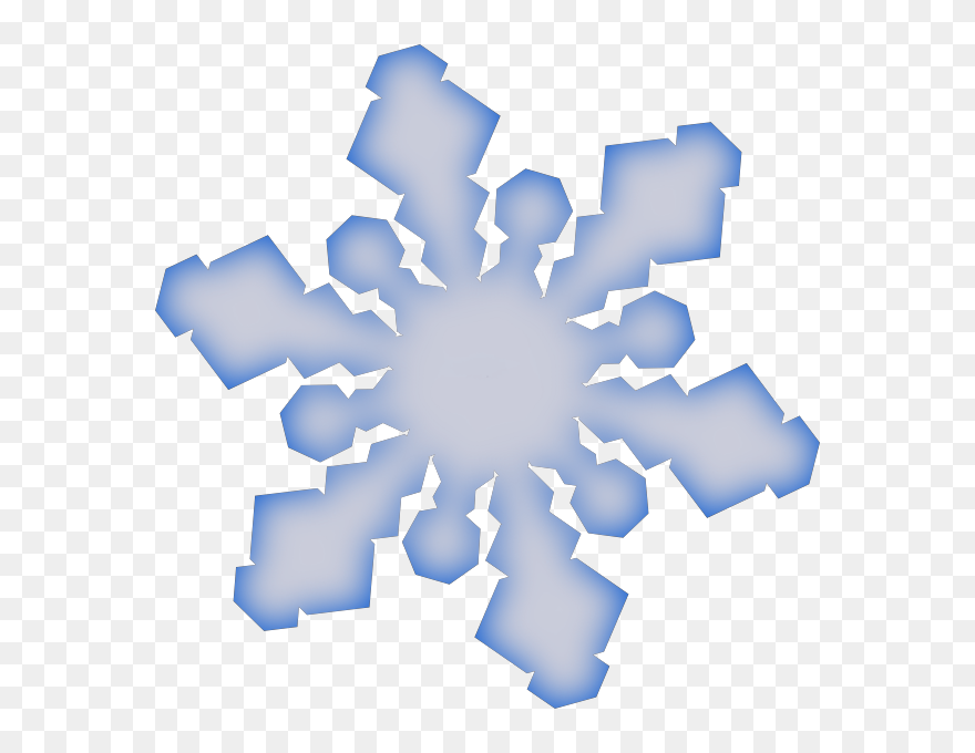 Detail White Snowflakes Clipart Transparent Background Nomer 33