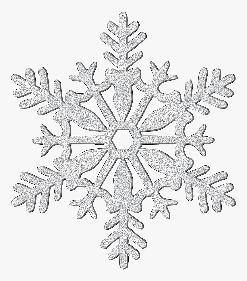 Detail White Snowflakes Clipart Transparent Background Nomer 53