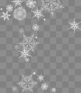 Detail White Snowflakes Png Nomer 40