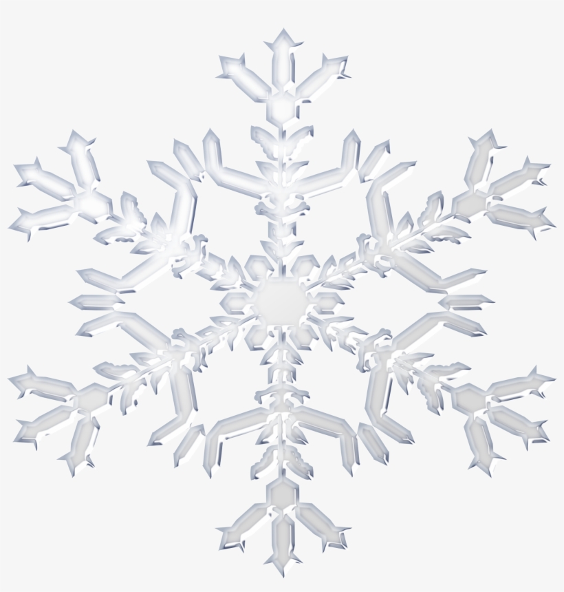 Detail White Snowflakes Png Nomer 10