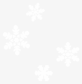 Detail White Snowflakes Transparent Background Nomer 25