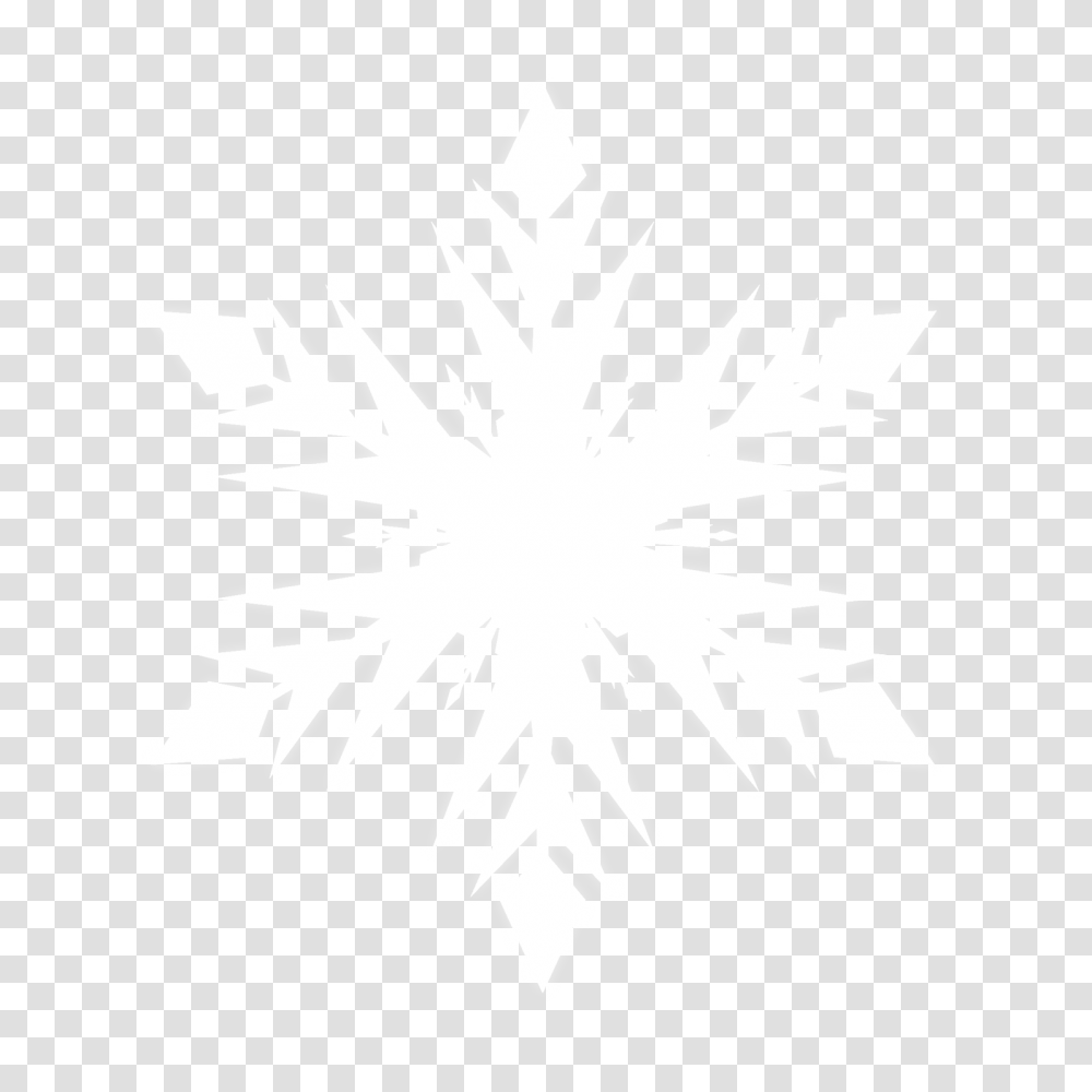 Detail White Snowflakes Transparent Background Nomer 27