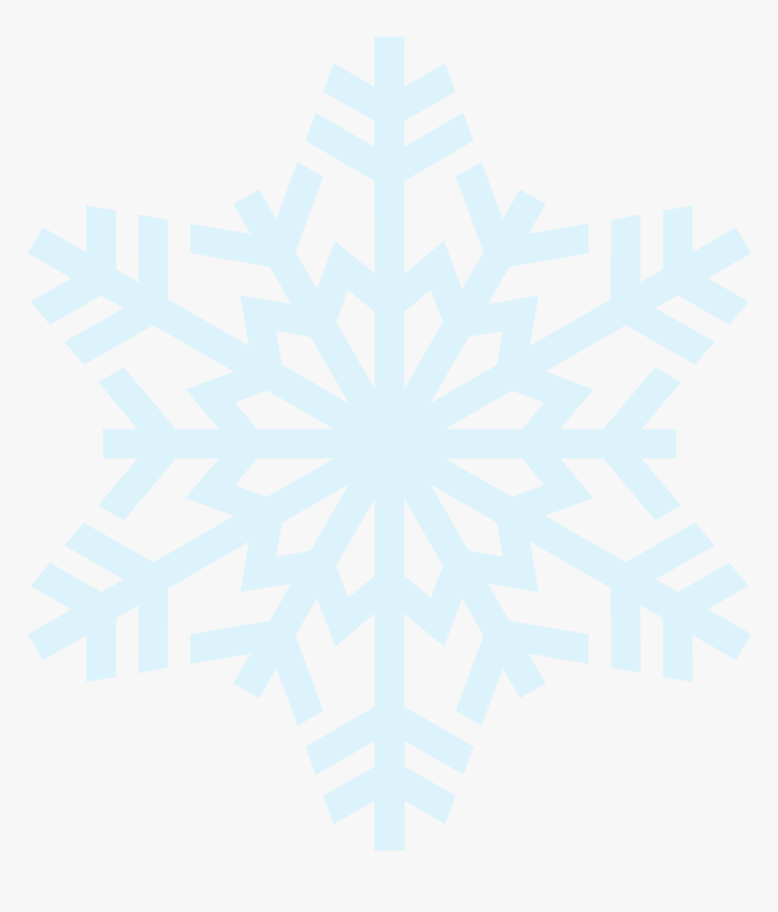 Detail White Snowflakes Transparent Background Nomer 28