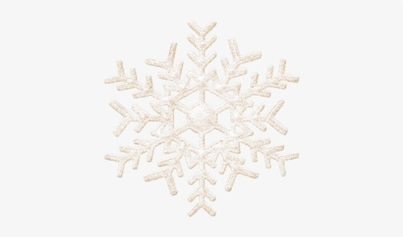 Detail White Snowflakes Transparent Background Nomer 36